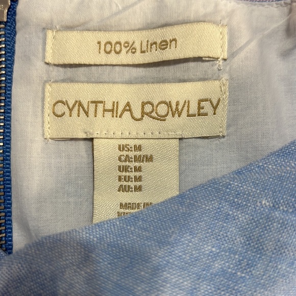 Cynthia Rowley color block dress M - Picture 7 of 7